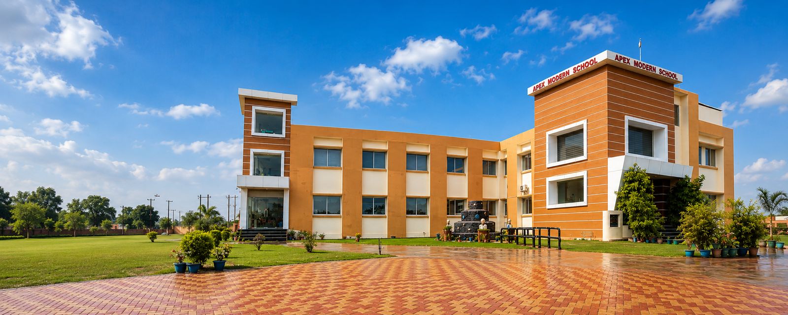 Apex Modern School Campus